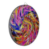 Abstracte art. 22 dartbord (Voorkant Links)