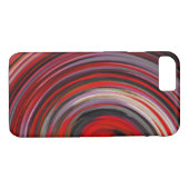 Abstracte art. 23 Case-Mate iPhone case (Achterkant (Horizontaal))