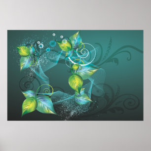 Abstracte art. 24 Afdrukken Poster