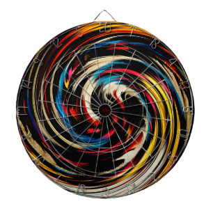 Abstracte art. 24 dartbord