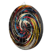 Abstracte art. 24 dartbord (Voorkant Rechts)