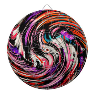 Abstracte art. 25 dartbord