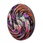 Abstracte art. 25 dartbord (Voorkant Rechts)