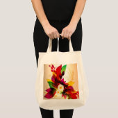 Abstracte art. 25-tas tote bag (Voorkant (product))