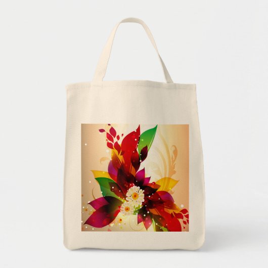 Abstracte art. 25-tas tote bag (Voorkant)