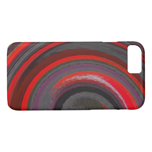 Abstracte art. 26 Case-Mate iPhone case (Achterkant (Horizontaal))