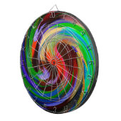 Abstracte art. 26 dartbord (Voorkant Rechts)