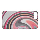 Abstracte art. 27 Case-Mate iPhone case (Achterkant (Horizontaal))