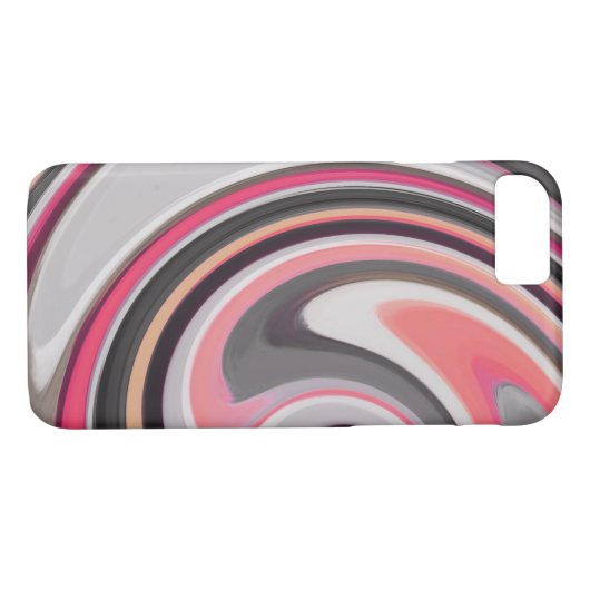 Abstracte art. 27 Case-Mate iPhone case (Achterkant (Horizontaal))