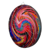 Abstracte art. 27 dartbord (Voorkant Rechts)