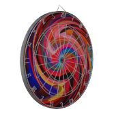 Abstracte art. 27 dartbord (Voorkant Links)