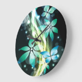 Abstracte art. 27-klok grote klok (Hoek)