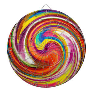 Abstracte art. 28 dartbord