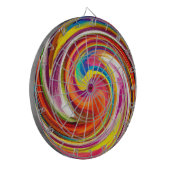 Abstracte art. 28 dartbord (Voorkant Links)
