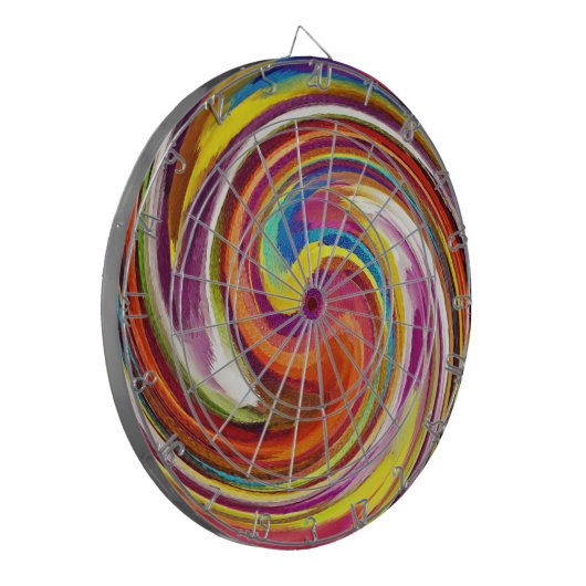 Abstracte art. 28 dartbord (Voorkant Links)