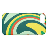 Abstracte art. 29 Case-Mate iPhone case (Achterkant (Horizontaal))