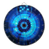 Abstracte Art 29 Dart Board Dartbord (Voorkant)