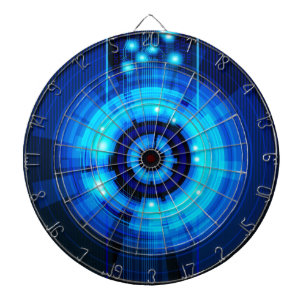 Abstracte Art 29 Dart Board Dartbord