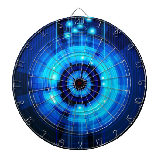 Abstracte Art 29 Dart Board Dartbord (Voorkant)