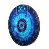 Abstracte Art 29 Dart Board Dartbord (Voorkant Rechts)