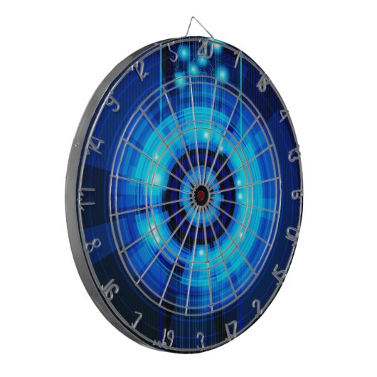 Abstracte Art 29 Dart Board Dartbord (Voorkant Links)