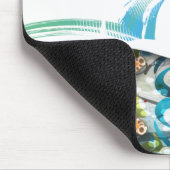 Abstracte art. 30 Mousepad Muismat (Hoek)