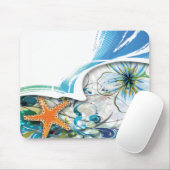 Abstracte art. 30 Mousepad Muismat (Met muis)