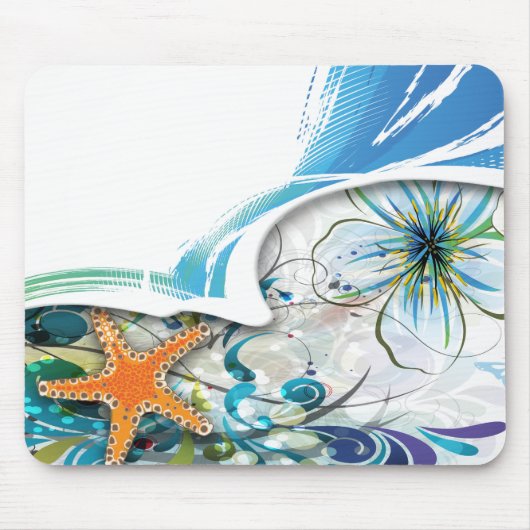 Abstracte art. 30 Mousepad Muismat (Voorkant)