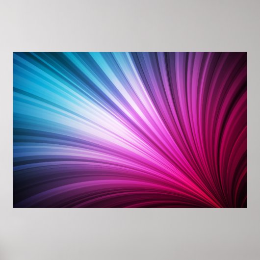 Abstracte art. 31 Afdrukken Poster (Voorkant)