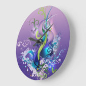 Abstracte art. 35-klok grote klok (Hoek)