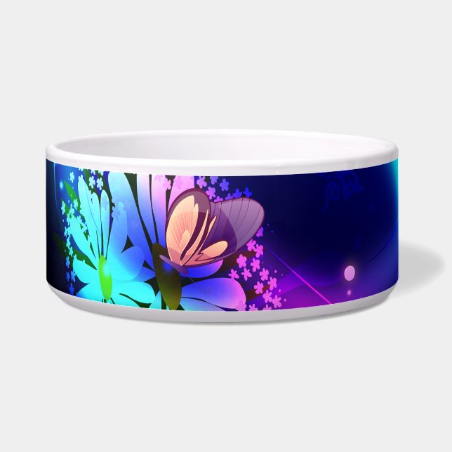 Abstracte art. 38 Pet Bowl Voerbakje (Links)