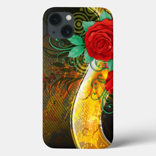 Abstracte art. 41 iPad-draagtas Case-Mate iPhone Case (Achterkant)