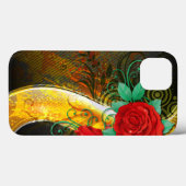 Abstracte art. 41 iPad-draagtas Case-Mate iPhone Case (Achterkant (horizontaal))