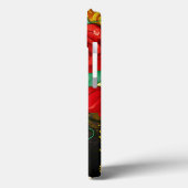 Abstracte art. 41 iPad-draagtas Case-Mate iPhone Case (Achterkant / Links)