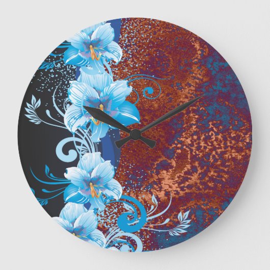 Abstracte art. 44A-klok Grote Klok (Voorkant)