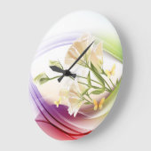 Abstracte art. 46-klok grote klok (Hoek)