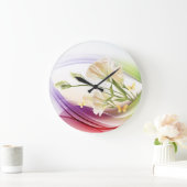 Abstracte art. 46-klok grote klok (Huis)