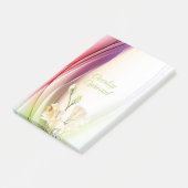 Abstracte art. 46-opties post-it® notes (Schuin)