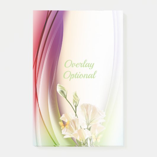 Abstracte art. 46-opties post-it® notes (Voorkant)