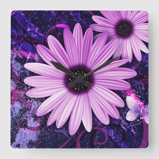 Abstracte art. 49 & 49A-opties voor wandklokken (Voorkant)