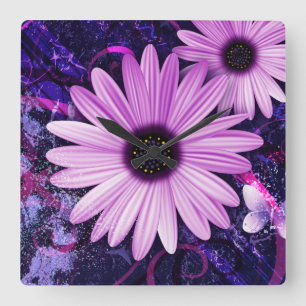 Abstracte art. 49 & 49A-opties voor wandklokken