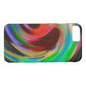 Abstracte art. 4 Case-Mate iPhone case (Achterkant (Horizontaal))