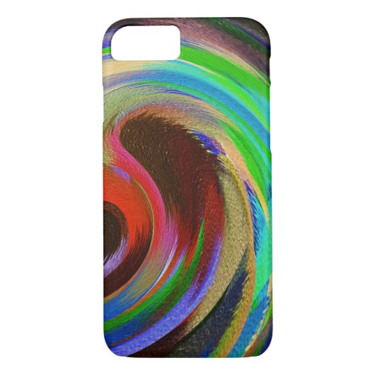 Abstracte art. 4 Case-Mate iPhone case (Achterkant)