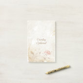 Abstracte art. 50-opties post-it® notes (Op bureau)