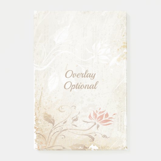 Abstracte art. 50-opties post-it® notes (Voorkant)