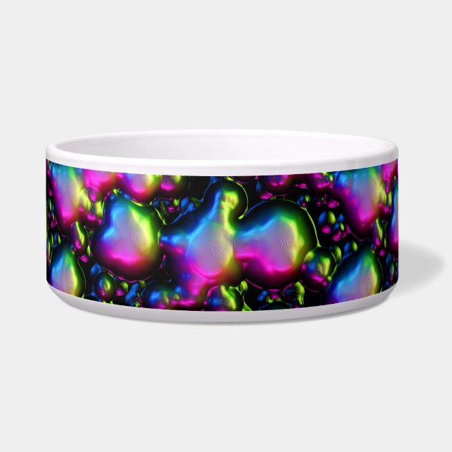Abstracte art. 55-fort Bowl Voerbakje (Links)