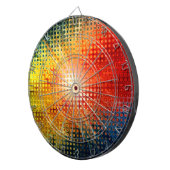 Abstracte art. 61 Dart Boards Dartbord (Voorkant Rechts)