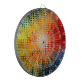 Abstracte art. 61 Dart Boards Dartbord (Voorkant Links)
