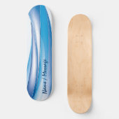 Abstracte art. 63 Skateboards (Voorkant)