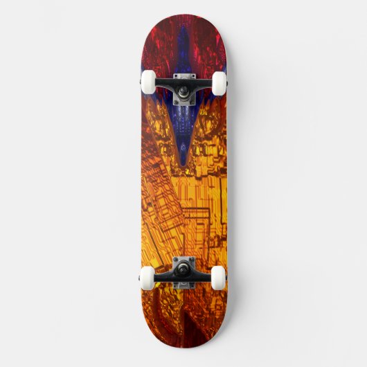 Abstracte art. 66 Skateboards (Voorkant)